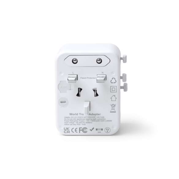 Adaptador De Corriente Stamina Watik | Toleshop