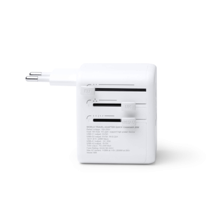 Adaptador De Corriente Stamina Watik | Toleshop 2