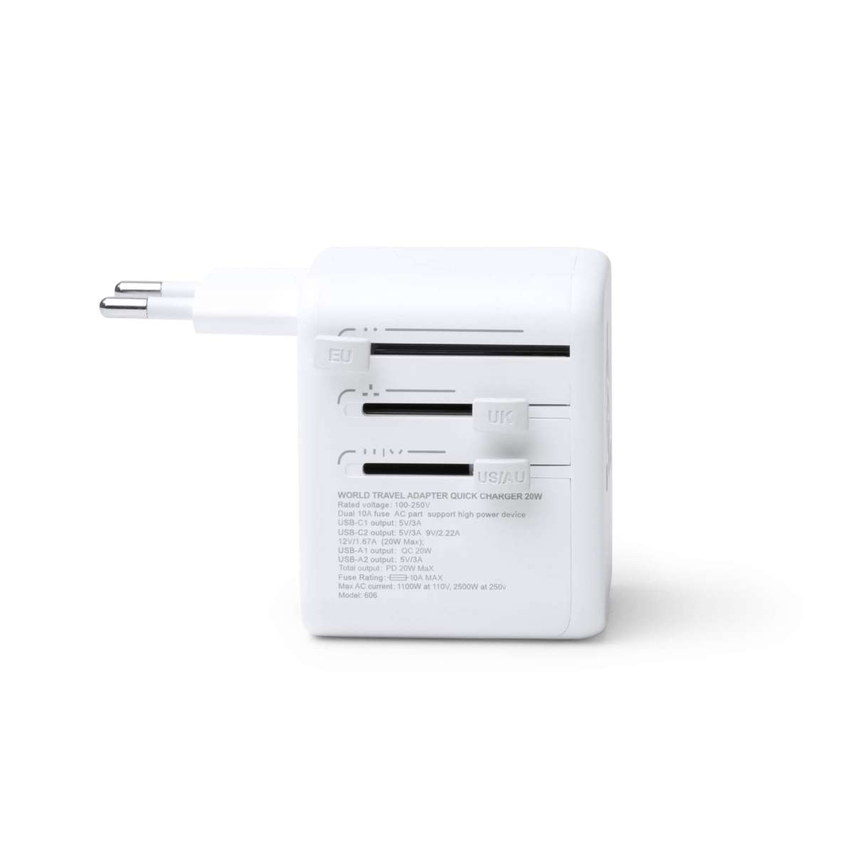 Adaptador De Corriente Stamina Watik | Toleshop