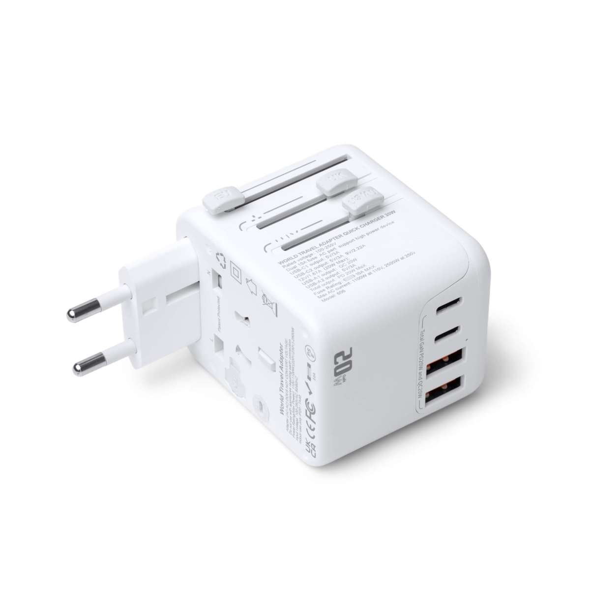 Adaptador De Corriente Stamina Watik | Toleshop