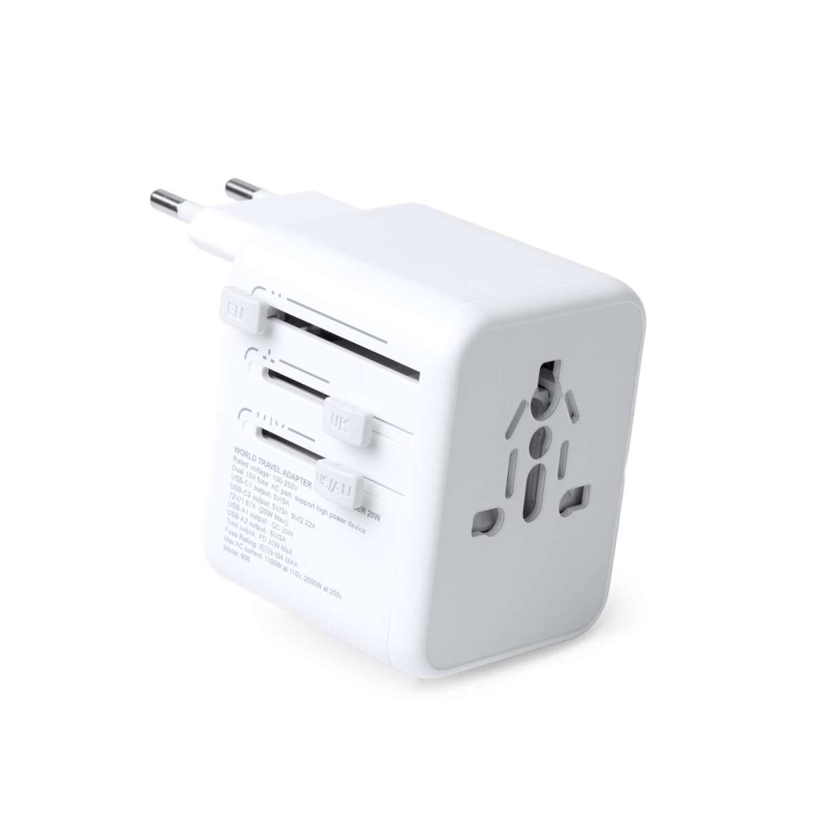 Adaptador De Corriente Stamina Watik | Toleshop