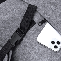 Mochila De Fieltro Stamina Taipei