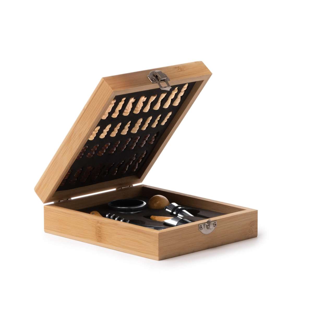 Set De Vino Y Ajedrez Stamina Fresno | Toleshop