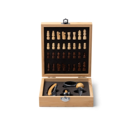 Set De Vino Y Ajedrez Stamina Fresno | Toleshop 2