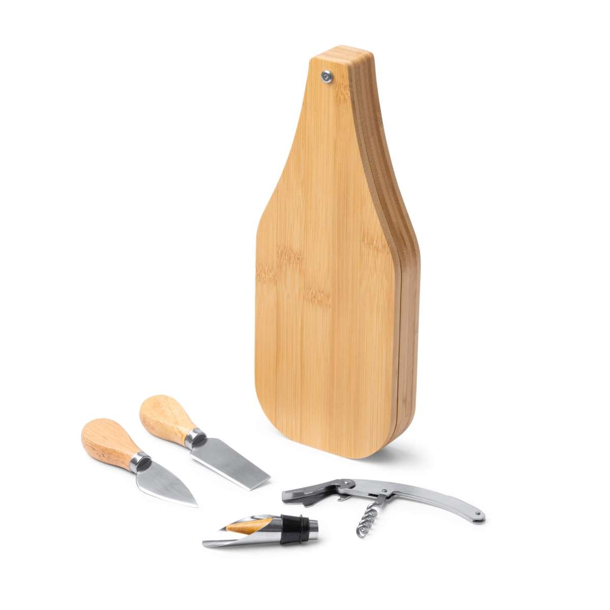 Set De Vino Y Queso Stamina Gauda | Toleshop