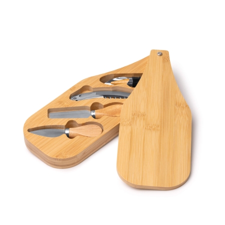 Set De Vino Y Queso Stamina Gauda | Toleshop