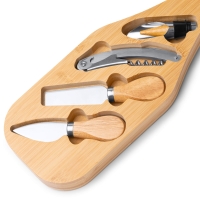 Set De Vino Y Queso Stamina Gauda | Toleshop