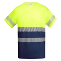 Camiseta Alta Visibilidad Roly Tauri 9317