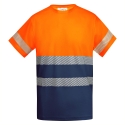 Camiseta Alta Visibilidad Roly Tauri 9317