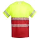 Camiseta Alta Visibilidad Roly Tauri 9317