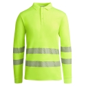 Polo Alta Visibilidad Roly Atrio L/S Manga Larga 9319