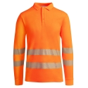 Polo Alta Visibilidad Roly Atrio L/S Manga Larga 9319