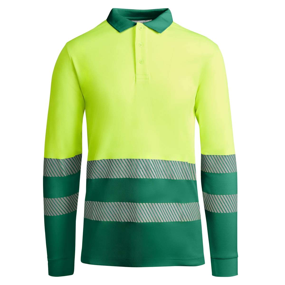 Polo Alta Visibilidad Roly Atrio L/S | Toleshop