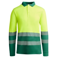 Polo Alta Visibilidad Roly Atrio L/S | Toleshop