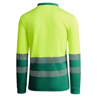 Polo Alta Visibilidad Roly Atrio L/S | Toleshop