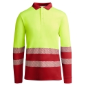 Polo Alta Visibilidad Roly Atrio L/S Manga Larga 9319