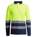 Polo Alta Visibilidad Roly Atrio L/S Manga Larga 9319