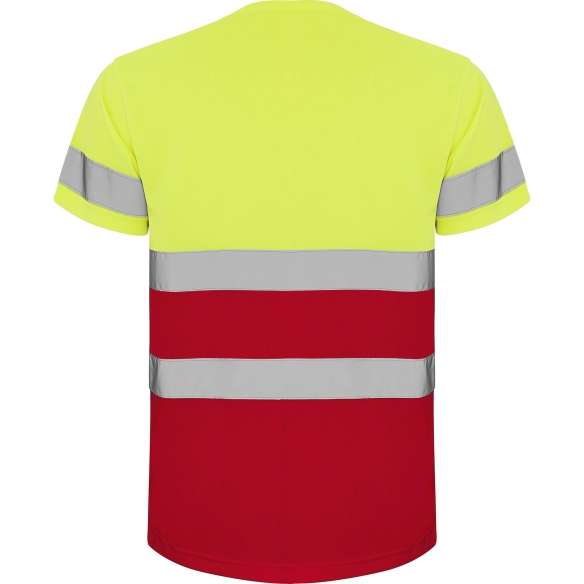 Camiseta Alta Visibilidad Roly Delta | Toleshop