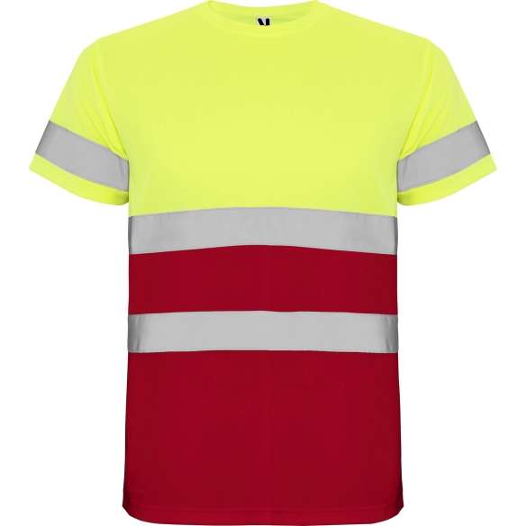 Camiseta Alta Visibilidad Roly Delta | Toleshop