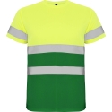 Camiseta Alta Visibilidad Roly Delta 9310