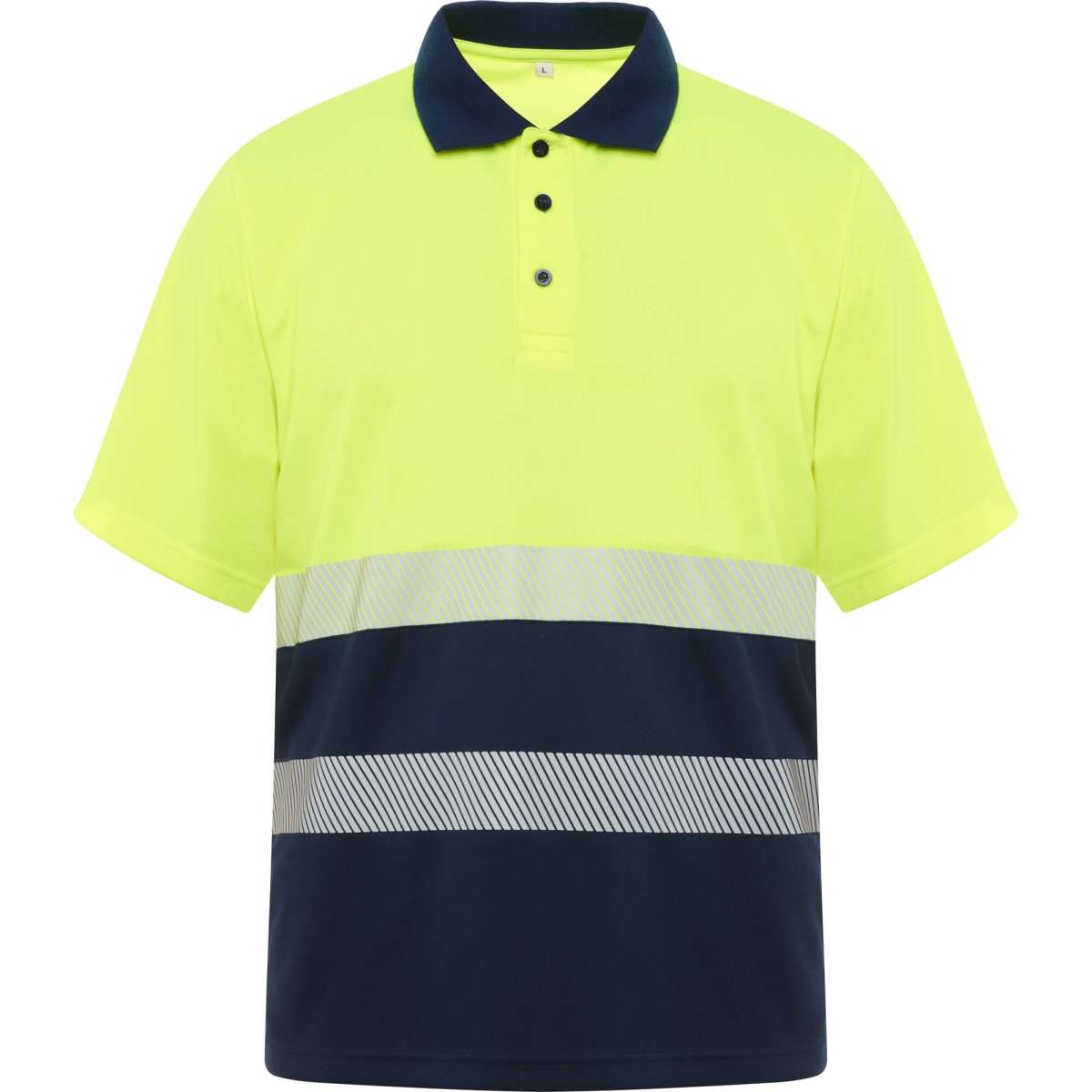 Polo Técnico Alta Visibilidad Roly Vega Hombre| Toleshop