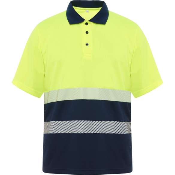Polo Técnico Alta Visibilidad Roly Vega Hombre| Toleshop