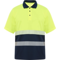 Polo Técnico Alta Visibilidad Roly Vega Hombre| Toleshop