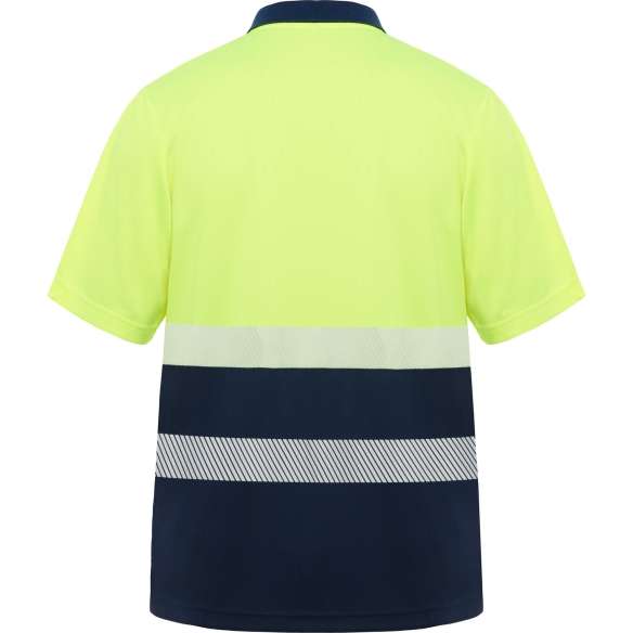 Polo Técnico Alta Visibilidad Roly Vega Hombre| Toleshop