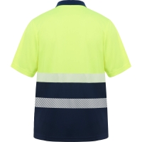 Polo Técnico Alta Visibilidad Roly Vega Hombre| Toleshop
