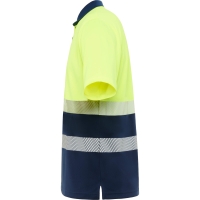 Polo Técnico Alta Visibilidad Roly Vega Hombre| Toleshop