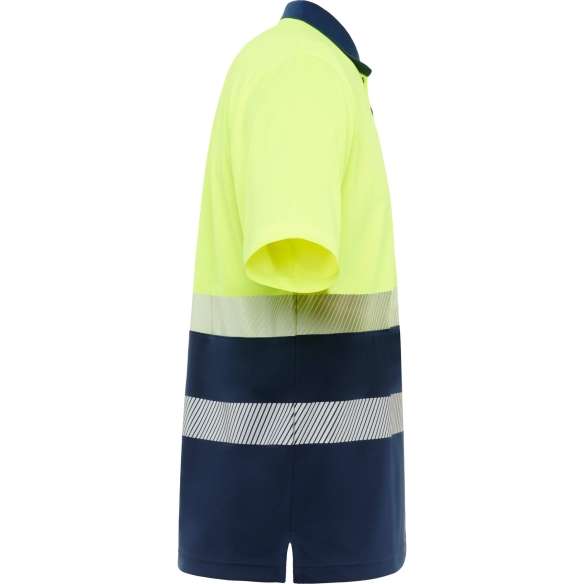 Polo Técnico Alta Visibilidad Roly Vega Hombre| Toleshop