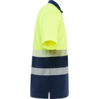 Polo Técnico Alta Visibilidad Roly Vega Hombre| Toleshop