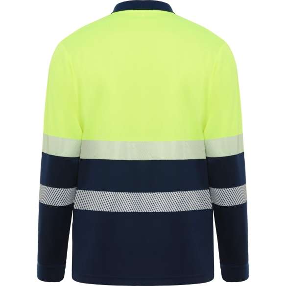 Polo Técnico Alta Visibilidad Roly Vega LS | Toleshop