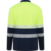 Polo Técnico Alta Visibilidad Roly Vega LS | Toleshop