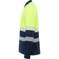 Polo Técnico Alta Visibilidad Roly Vega LS | Toleshop