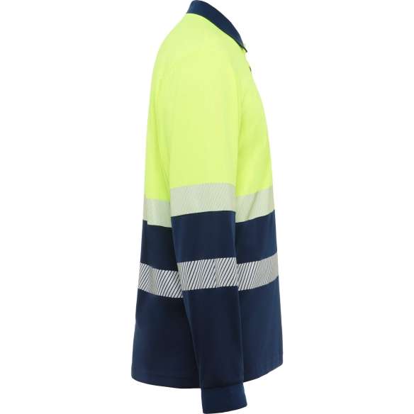 Polo Técnico Alta Visibilidad Roly Vega LS | Toleshop