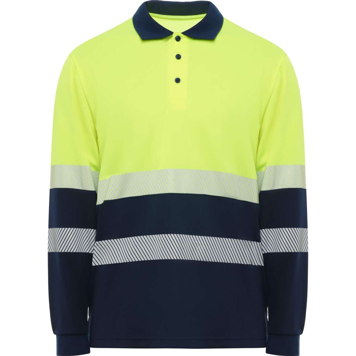 Polo Técnico Alta Visibilidad Roly Vega LS | Toleshop