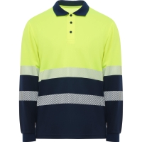 Polo Técnico Alta Visibilidad Roly Vega LS | Toleshop