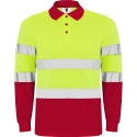 Polo Alta Visibilidad Roly Polaris L/S Manga Larga 9306