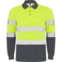 Polo Alta Visibilidad Roly Polaris L/S Manga Larga 9306