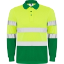 Polo Alta Visibilidad Roly Polaris L/S Manga Larga 9306