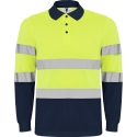 Polo Alta Visibilidad Roly Polaris L/S Manga Larga 9306