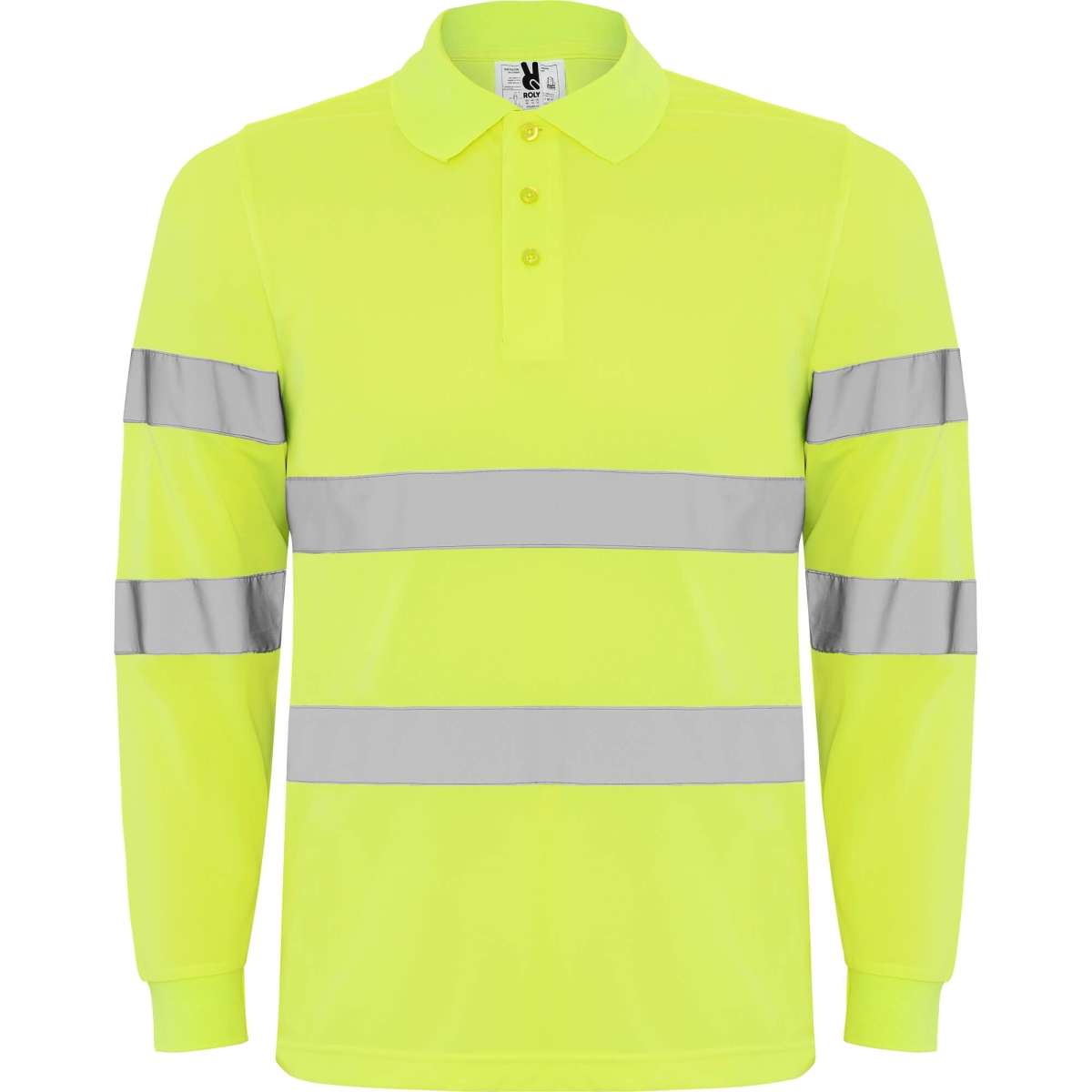 Polo Alta Visibilidad Roly Polaris L/S | Toleshop
