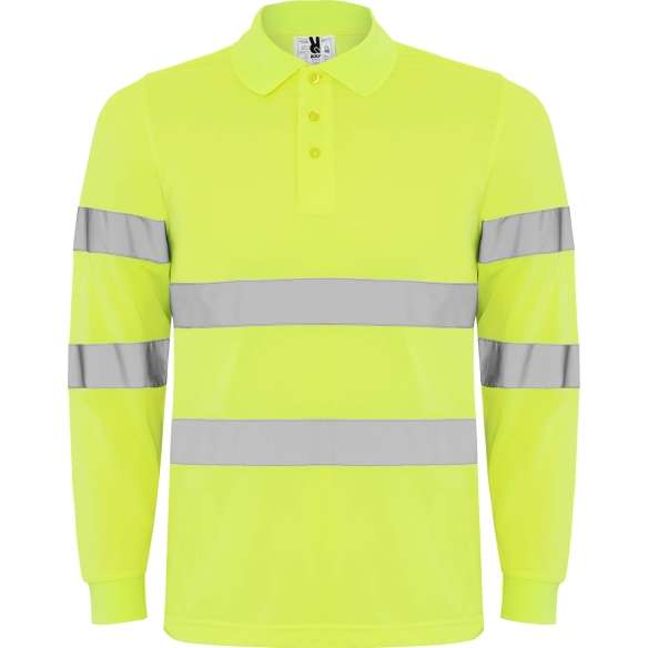 Polo Alta Visibilidad Roly Polaris L/S | Toleshop