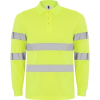 Polo Alta Visibilidad Roly Polaris L/S | Toleshop
