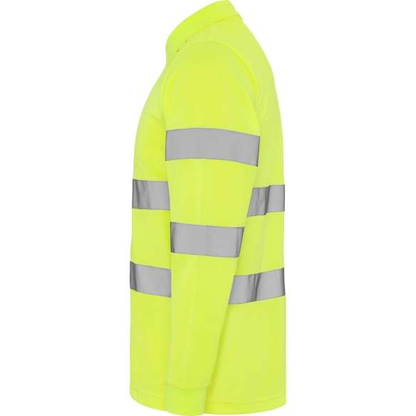 Polo Alta Visibilidad Roly Polaris L/S | Toleshop