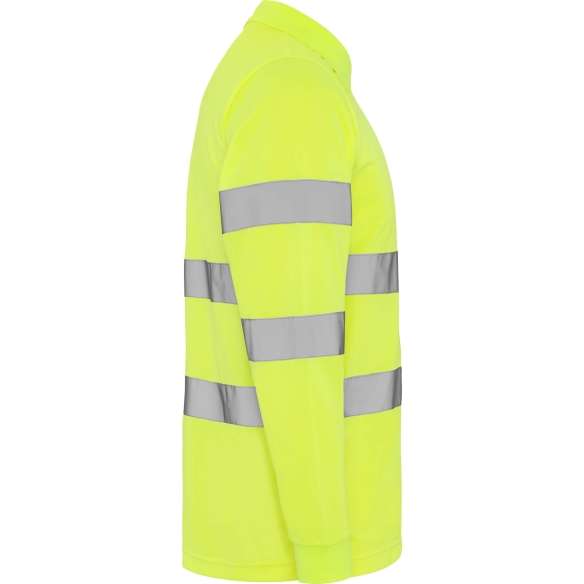 Polo Alta Visibilidad Roly Polaris L/S | Toleshop