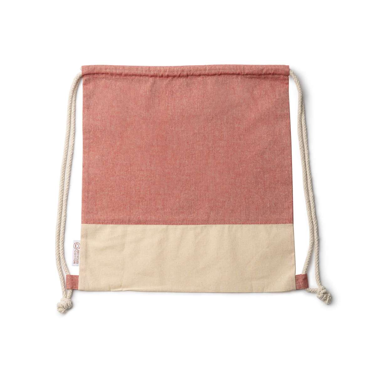 Mochila Saco de Algodón Reciclado Stamina Luanda |Toleshop