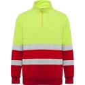 Sudadera Alta Visibilidad Roly Spica Hombre 9314