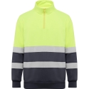 Sudadera Alta Visibilidad Roly Spica Hombre 9314